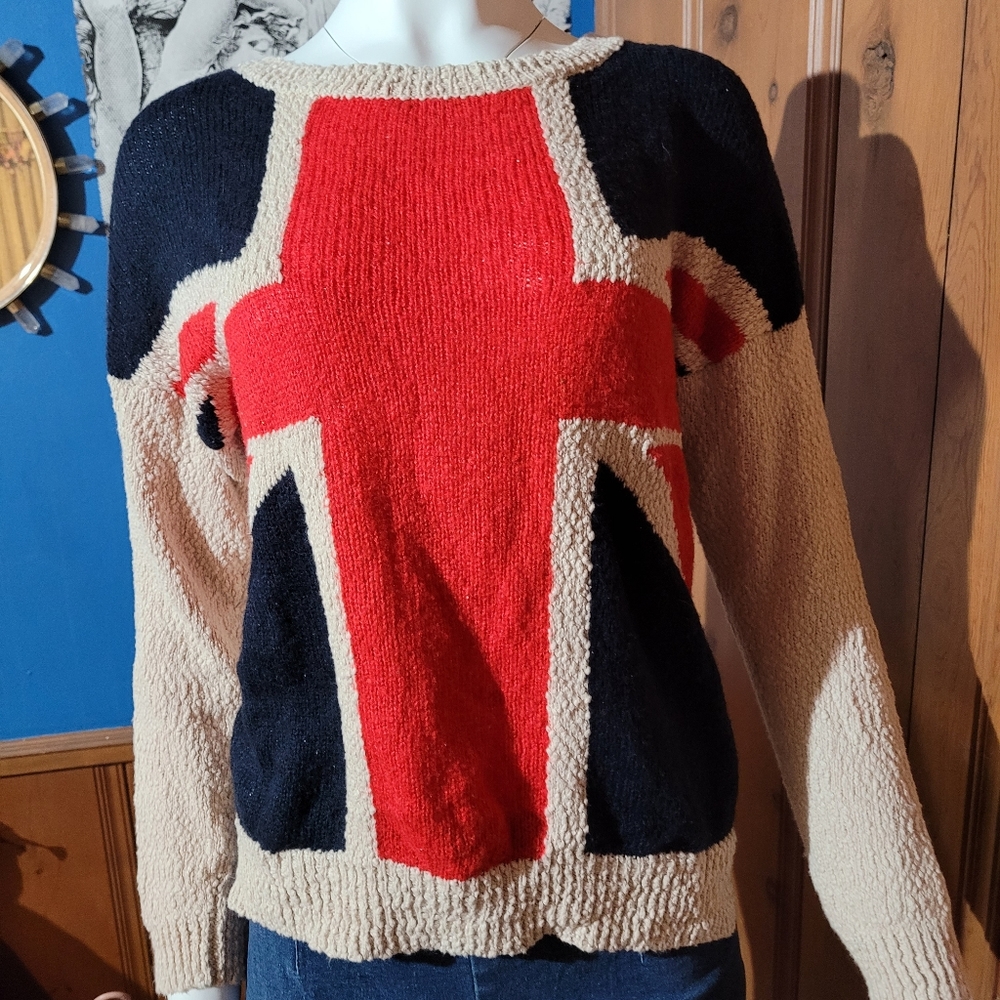 Warm sweater